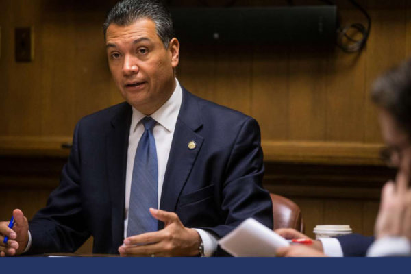 Senator Alex Padilla