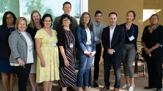 Speakers at the annual Inland Empire Poverty Summit.