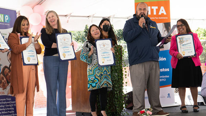 Central City Neighborhood Partners awards ceremony