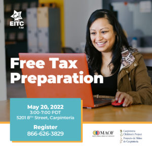 Free Tax Prep Event