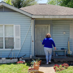 Project Upward door-knocking in Dallas