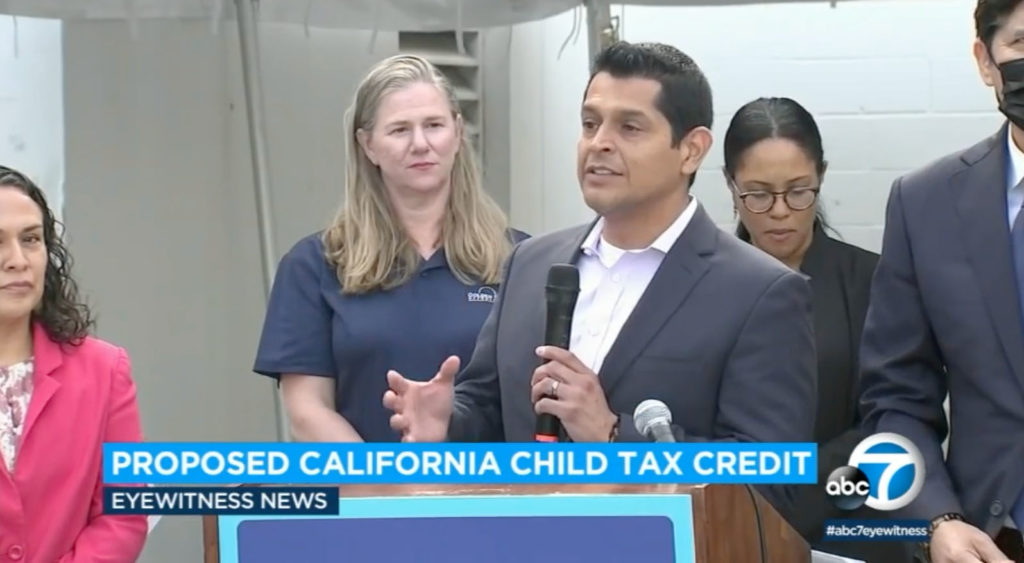 CalEITC Coalition - AB2589 on ABC7 