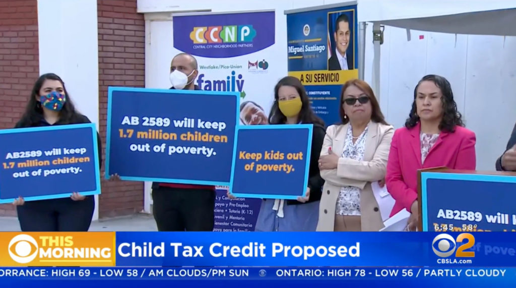 CalEITC Coalition AB2589 on CBSLA