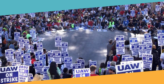 GSO supports UC strike