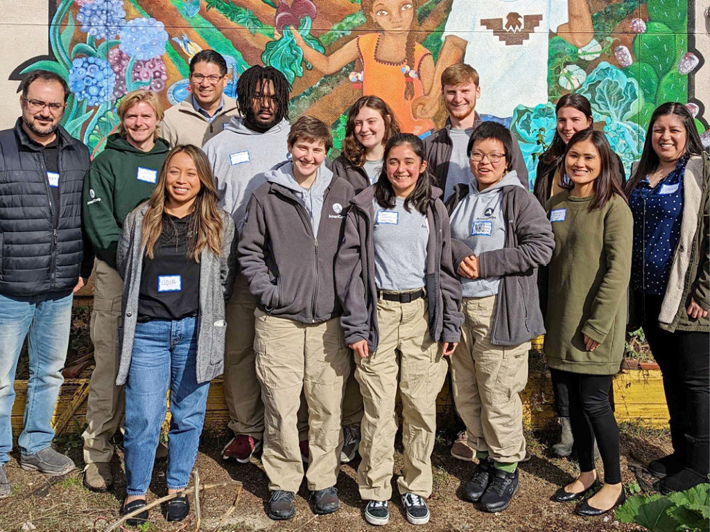 Welcome Americorps Members