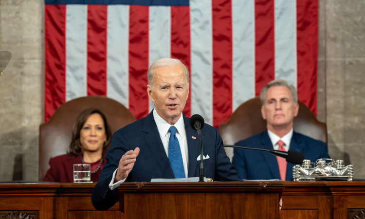 Pres. Biden in State of the Union