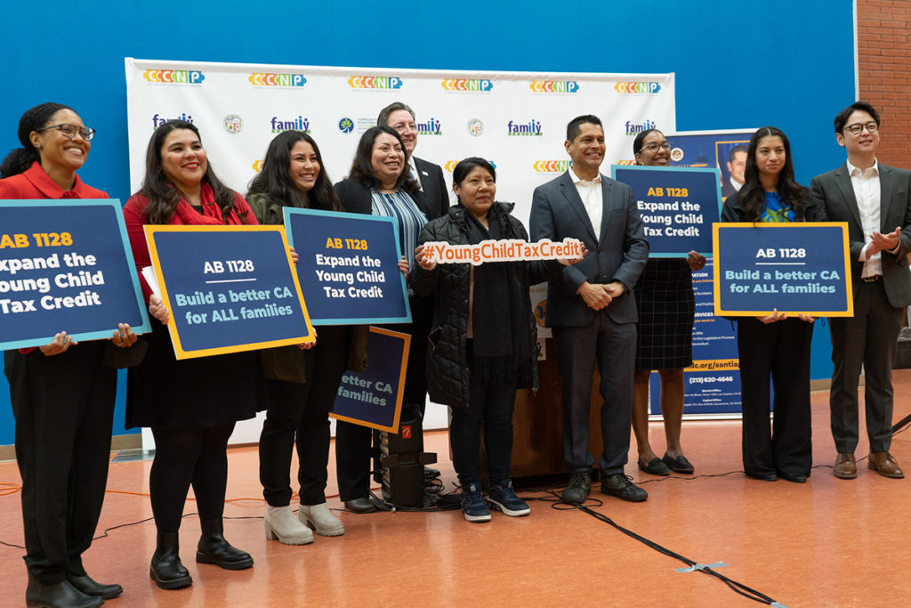 CalEITC Coalition, Asm Santiago, United Ways of California