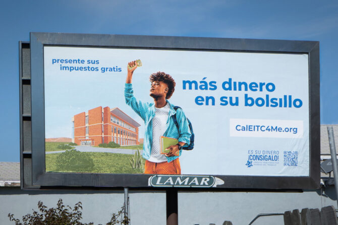 CalEITC4Me billboard