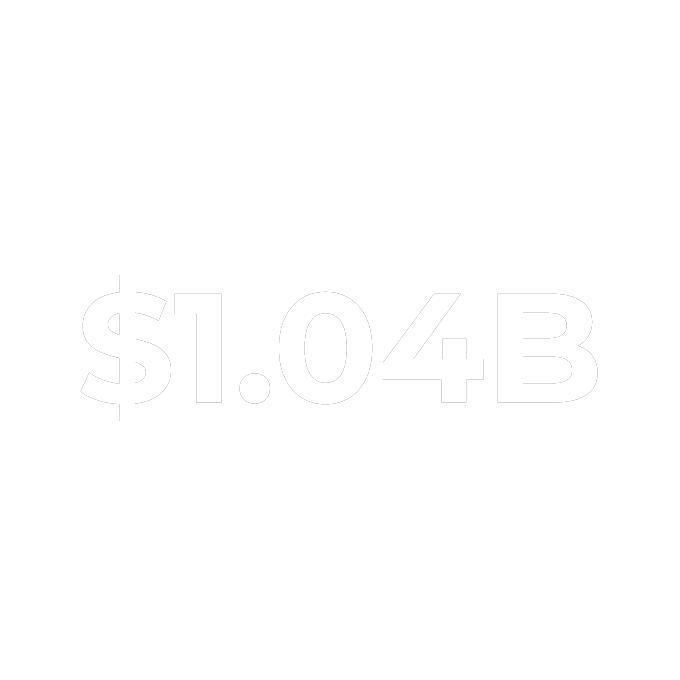 $1.04 Billion