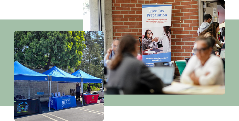 Tax Filing at Altadena Library