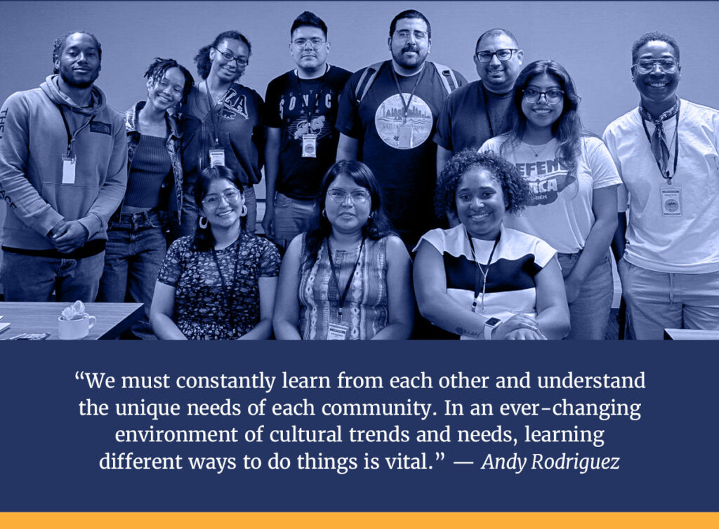 Organizer Training