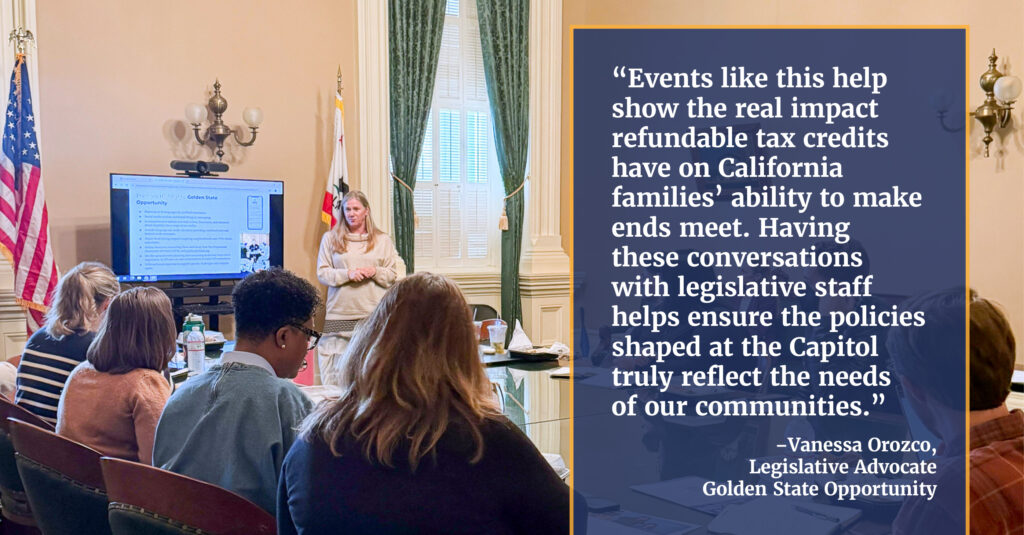 Legislative Briefing