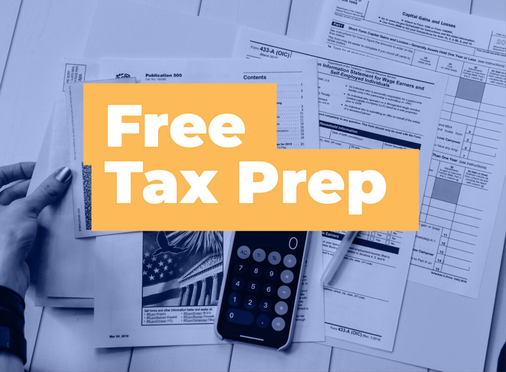 Free Tax Preparation Event
