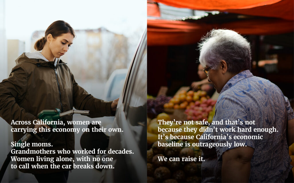 Across California, women are carrying this economy on their own.